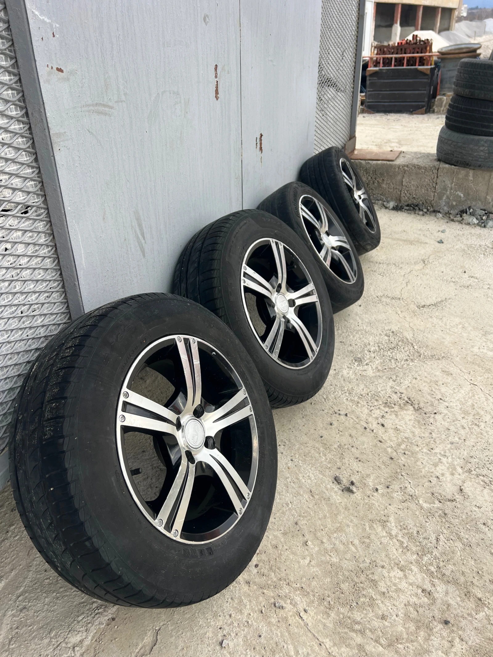 Джанти, снимка 6 - Гуми и джанти - 53732162