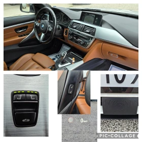 BMW 435 4x4/CABRIO/LUXURY/Biturbo/313к.с/DISTRON./ШВЕЙЦ., снимка 16