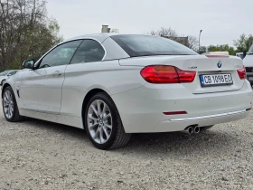 BMW 435 4x4/CABRIO/LUXURY/Biturbo/313к.с/DISTRON./ШВЕЙЦ., снимка 4