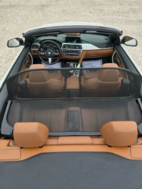 BMW 435 4x4/CABRIO/LUXURY/Biturbo/313к.с/DISTRON./ШВЕЙЦ., снимка 13
