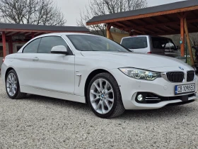 BMW 435 4x4/CABRIO/LUXURY/Biturbo/313к.с/DISTRON./ШВЕЙЦ., снимка 8