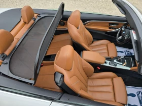 BMW 435 4x4/CABRIO/LUXURY/Biturbo/313к.с/DISTRON./ШВЕЙЦ., снимка 17