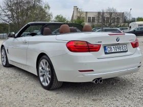 BMW 435 4x4/CABRIO/LUXURY/Biturbo/313к.с/DISTRON./ШВЕЙЦ., снимка 5