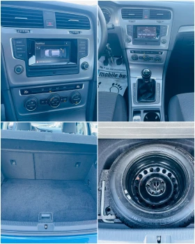 VW Golf 1.6 TDI * Панорама* Дистроник* Сервизна книжка* , снимка 14