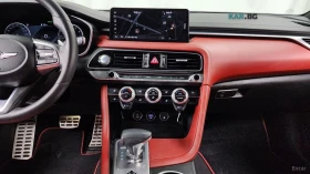 Genesis G70 3.3T* 4WD* ПОДГРЕВ* ОБДУХВАНЕ* 360* HUD* LANE ASSI, снимка 14
