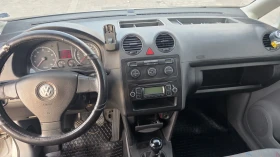 VW Caddy 2, 0 фабричен метан, снимка 10