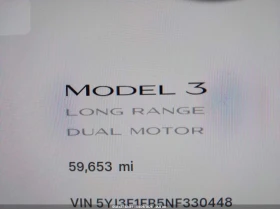 Tesla Model 3 Long Range Dual Motor AWD , снимка 7