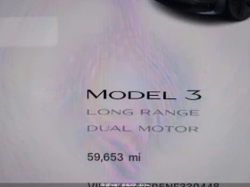 Tesla Model 3 Long Range Dual Motor AWD , снимка 14
