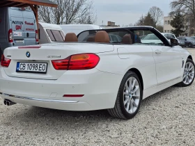 BMW 435 4x4/CABRIO/LUXURY/Biturbo/313./DISTRON./. | Mobile.bg    7