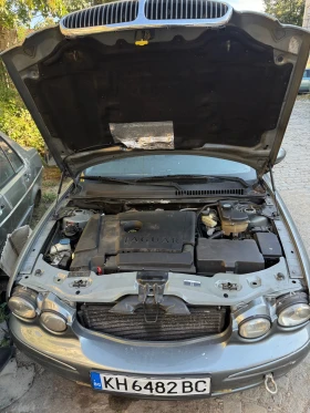 Обява за продажба на Jaguar X-type 2.0D 131  ~ 100 лв. - изображение 8