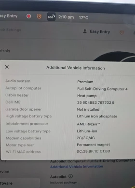 Tesla Model Y Нова 17000 км ЛФП - 32000 € / 62586.56 лв. - 89627420 15
