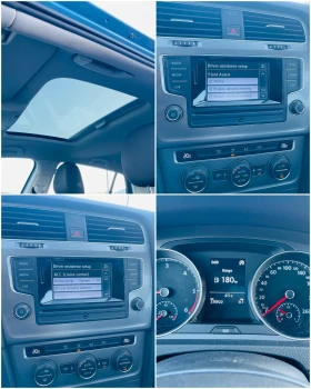 VW Golf 1.6 TDI * Панорама* Дистроник* Сервизна книжка*  - 8200 € / 16037.81 лв. - 63187692 12