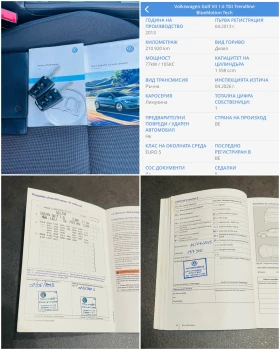 VW Golf 1.6 TDI * Панорама* Дистроник* Сервизна книжка*  - 8200 € / 16037.81 лв. - 63187692 15