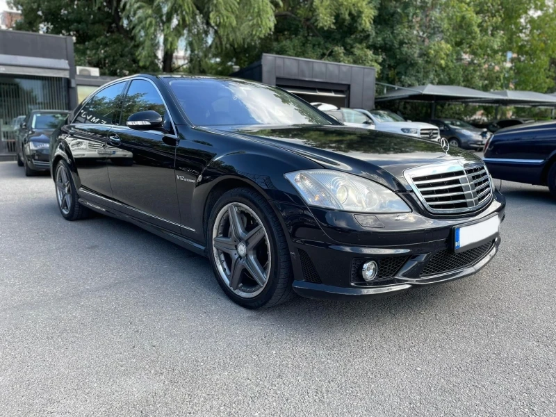 Mercedes-Benz S 65 AMG L, снимка 8 - Автомобили и джипове - 38097312