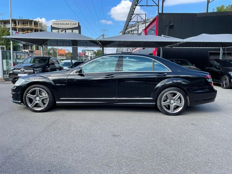 Mercedes-Benz S 65 AMG L, снимка 3 - Автомобили и джипове - 38097312