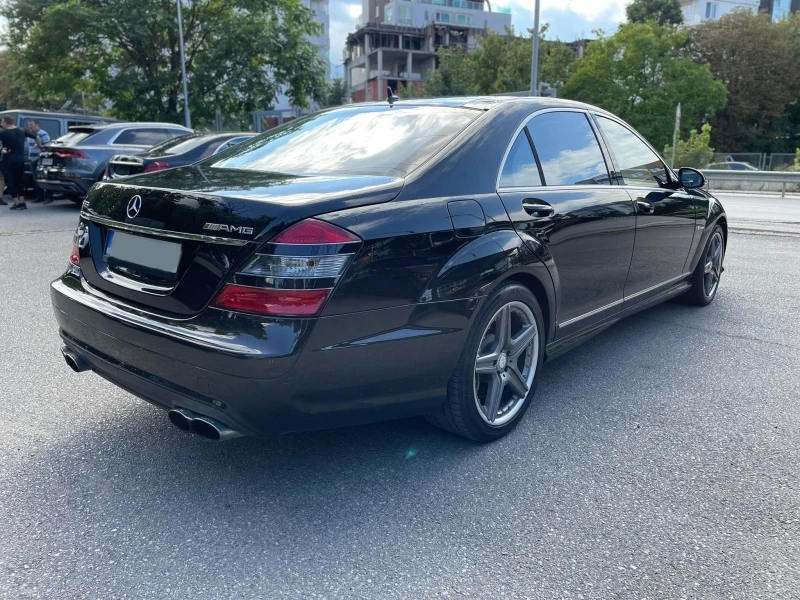 Mercedes-Benz S 65 AMG L, снимка 6 - Автомобили и джипове - 38097312