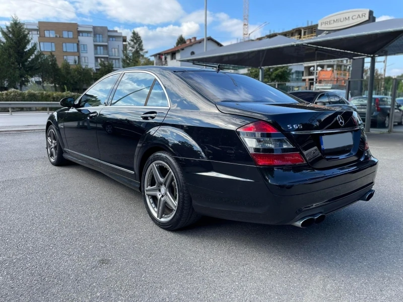 Mercedes-Benz S 65 AMG L, снимка 4 - Автомобили и джипове - 38097312