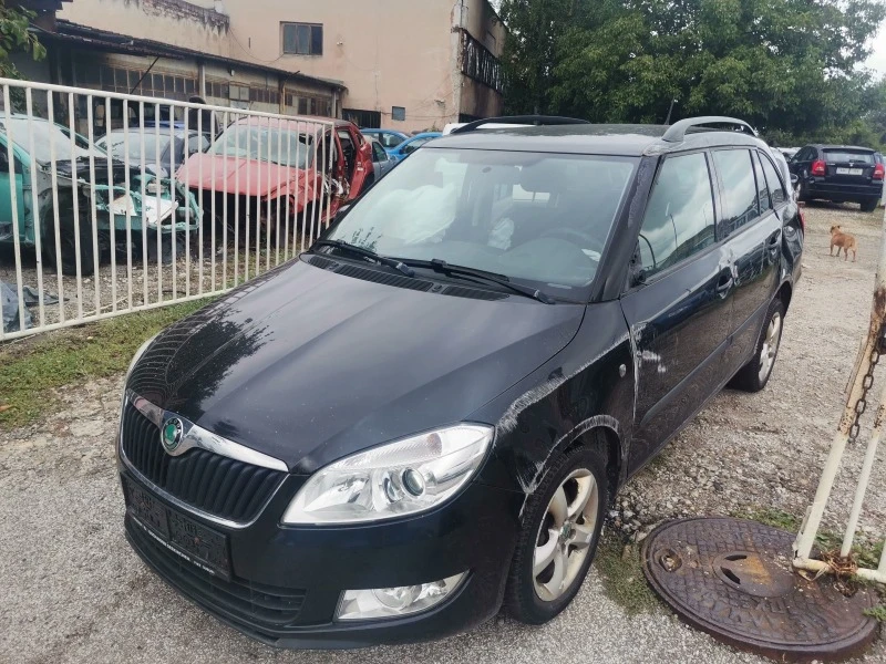 Skoda Fabia 1.6TDI CAY, снимка 3 - Автомобили и джипове - 47189715