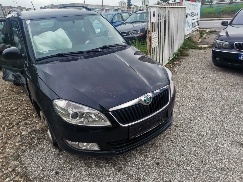 Skoda Fabia 1.6TDI CAY, снимка 1 - Автомобили и джипове - 47189715