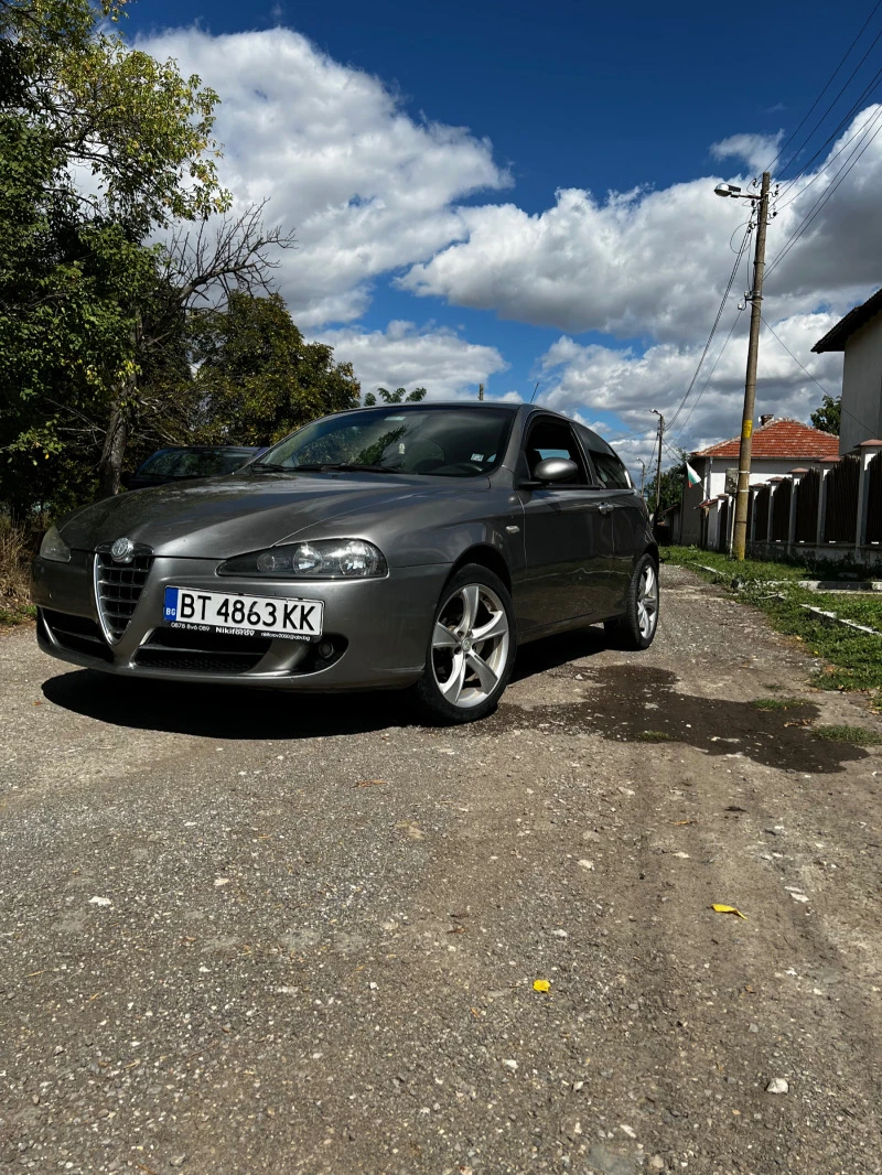 Alfa Romeo 147 1.6 Газ/Бензин, снимка 1 - Автомобили и джипове - 47378572