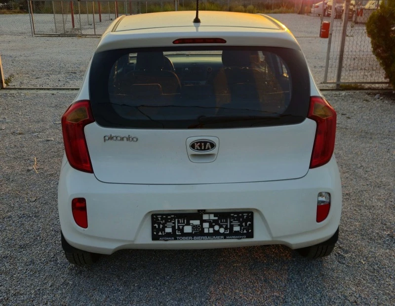 Kia Picanto 1.0i.69кс.2012.г.клима.4врат.ТОП., снимка 7 - Автомобили и джипове - 46623375