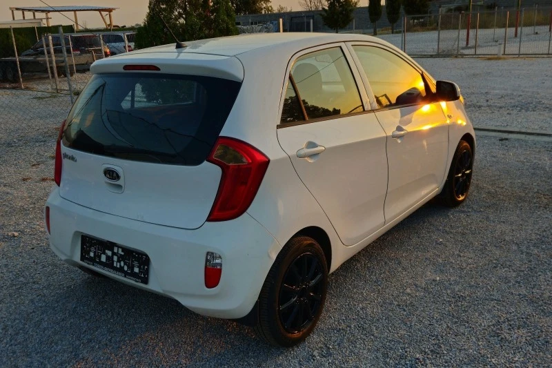 Kia Picanto 1.0i.69кс.2012.г.клима.4врат.ТОП., снимка 6 - Автомобили и джипове - 46623375