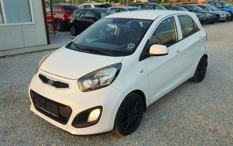 Kia Picanto 1.0i.69кс.2012.г.клима.4врат.ТОП., снимка 1 - Автомобили и джипове - 46623375