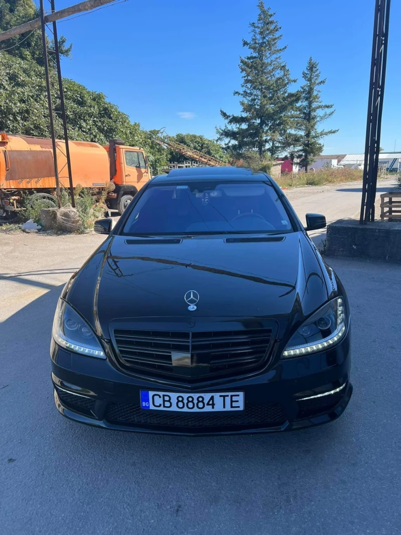 Mercedes-Benz S 500 Long 4matik, снимка 3 - Автомобили и джипове - 47769922