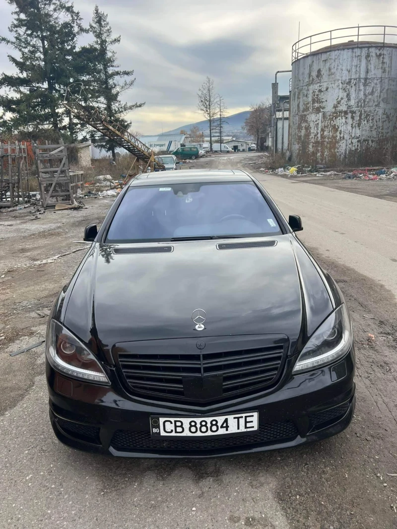 Mercedes-Benz S 500 Long 4matik, снимка 9 - Автомобили и джипове - 47769922