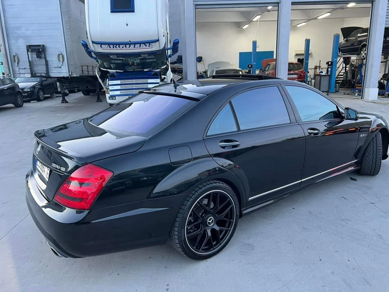 Mercedes-Benz S 500 Long 4matik, снимка 7 - Автомобили и джипове - 47769922