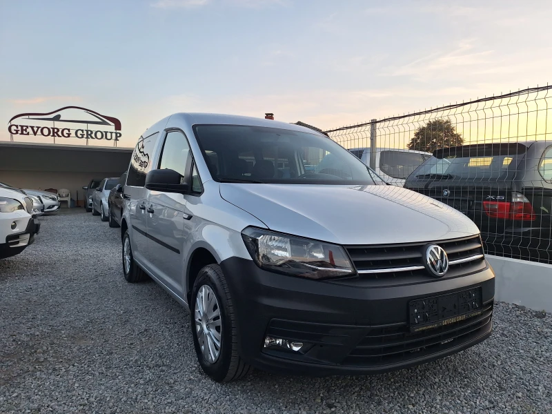 VW Caddy 2.0 TDI 5 МЕСТА, снимка 3 - Автомобили и джипове - 47335866