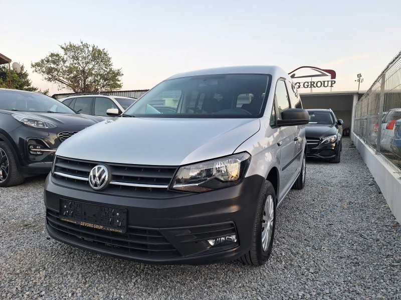 VW Caddy 2.0 TDI 5 МЕСТА, снимка 1 - Автомобили и джипове - 47335866