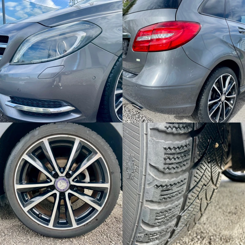 Mercedes-Benz B 180 CDI АВТОМАТИК/КОЖА, снимка 17 - Автомобили и джипове - 47536546