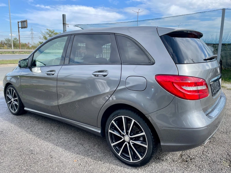 Mercedes-Benz B 180 CDI АВТОМАТИК/КОЖА, снимка 6 - Автомобили и джипове - 47536546