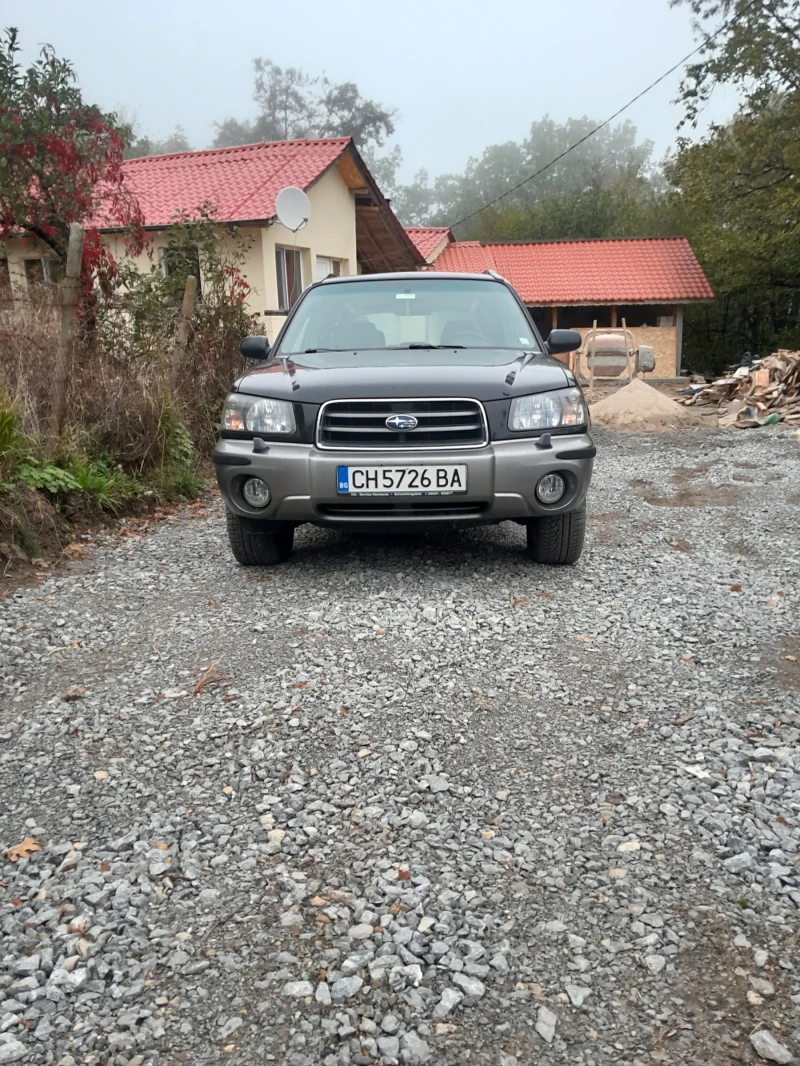 Subaru Forester, снимка 1 - Автомобили и джипове - 47600195