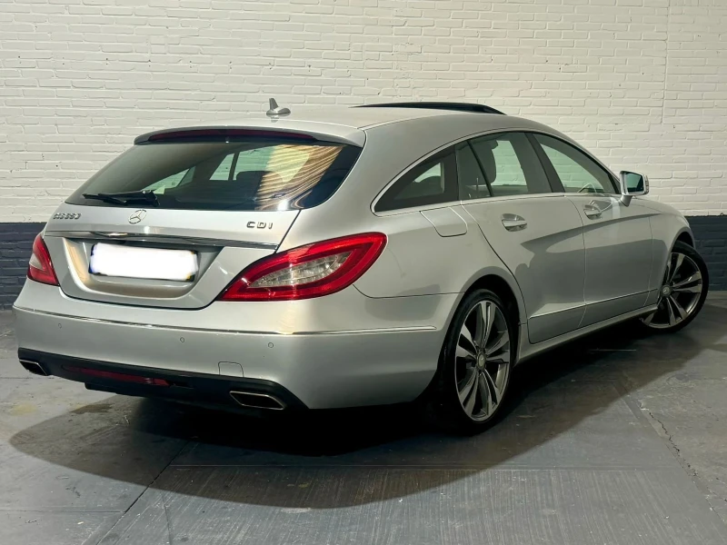 Mercedes-Benz CLS 350 Shooting Brake AUT 2013 шибедах, снимка 6 - Автомобили и джипове - 47989339