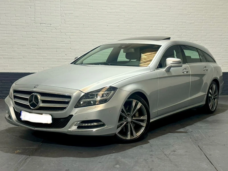 Mercedes-Benz CLS 350 Shooting Brake AUT 2013 шибедах, снимка 1 - Автомобили и джипове - 47989339