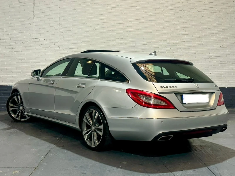 Mercedes-Benz CLS 350 Shooting Brake AUT 2013 шибедах, снимка 4 - Автомобили и джипове - 47989339