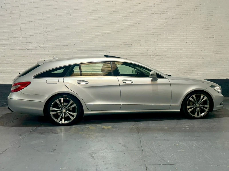 Mercedes-Benz CLS 350 Shooting Brake AUT 2013 шибедах, снимка 7 - Автомобили и джипове - 47989339