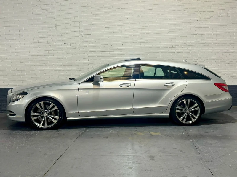 Mercedes-Benz CLS 350 Shooting Brake AUT 2013 шибедах, снимка 8 - Автомобили и джипове - 47989339