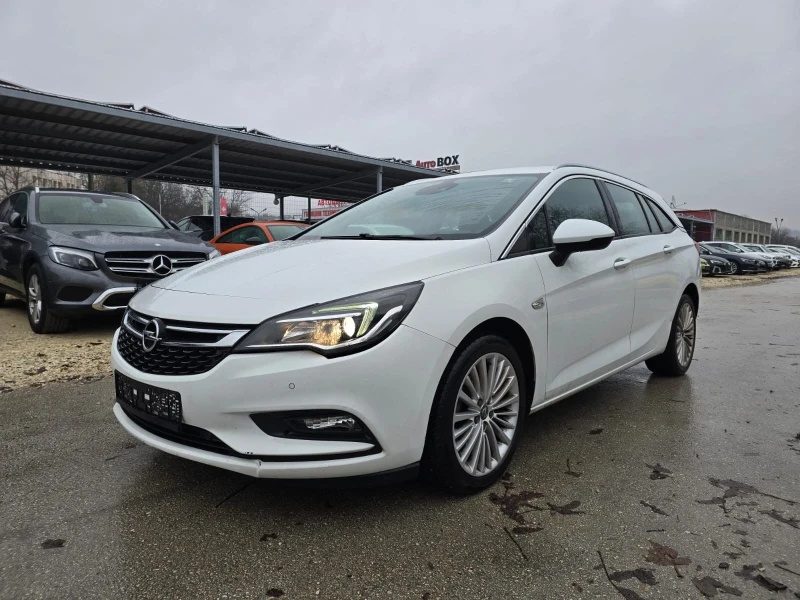 Opel Astra 1.6CDTI - 110к.с., снимка 1 - Автомобили и джипове - 48152667