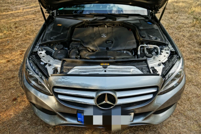 Mercedes-Benz C 220 Avangard , снимка 7 - Автомобили и джипове - 48311261