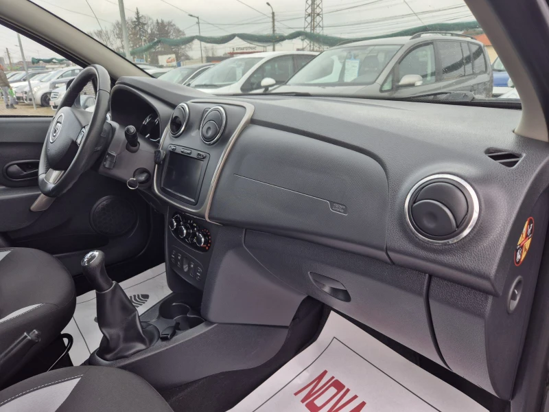 Dacia Sandero STEPWAY-FACE LIFT, снимка 9 - Автомобили и джипове - 48917603