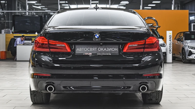 BMW 520 d xDrive, снимка 3 - Автомобили и джипове - 49469611