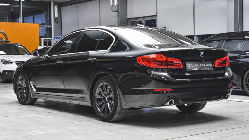 BMW 520 d xDrive, снимка 7 - Автомобили и джипове - 49469611