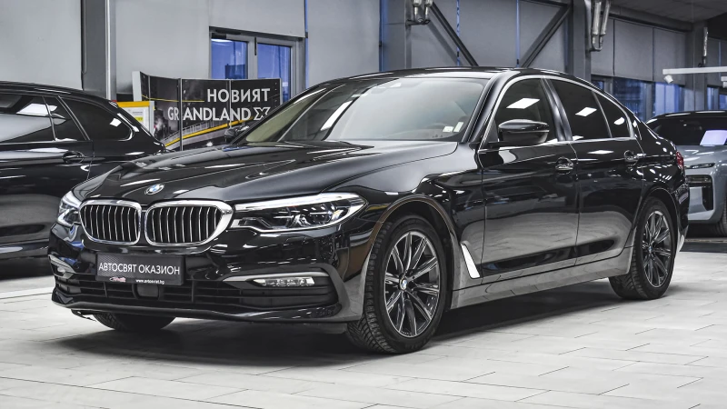 BMW 520 d xDrive, снимка 4 - Автомобили и джипове - 49469611