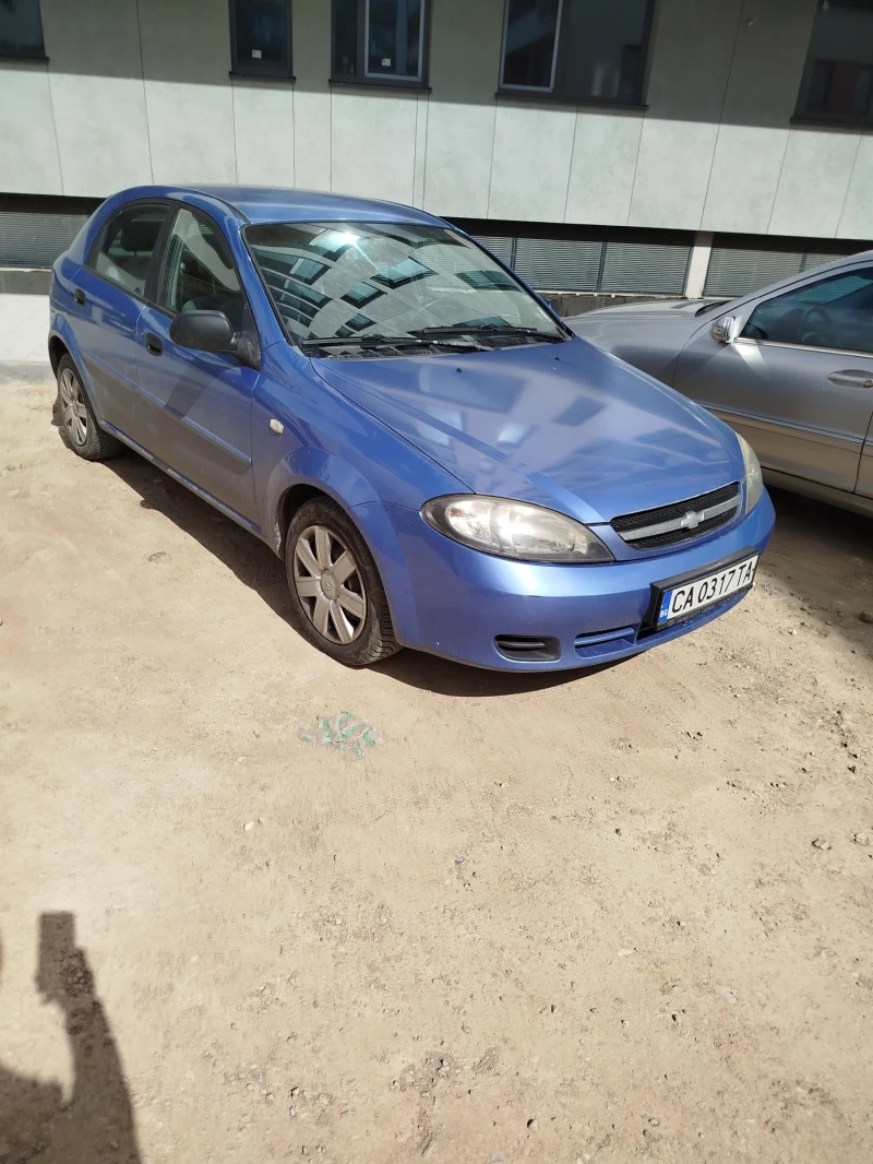 Chevrolet Lacetti 1.4, снимка 1 - Автомобили и джипове - 49518510