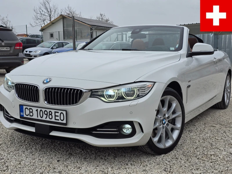 BMW 435 4x4/CABRIO/LUXURY/Biturbo/313к.с/DISTRON./ШВЕЙЦ.
