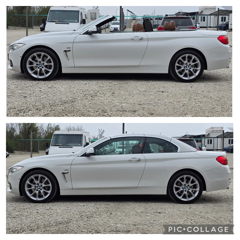 BMW 435 4x4/CABRIO/LUXURY/Biturbo/313к.с/DISTRON./ШВЕЙЦ., снимка 3 - Автомобили и джипове - 50479927