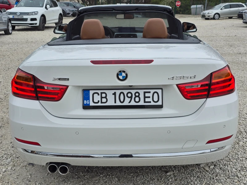 BMW 435 4x4/CABRIO/LUXURY/Biturbo/313к.с/DISTRON./ШВЕЙЦ., снимка 6 - Автомобили и джипове - 50479927